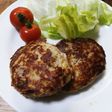 豆腐ハンバーグ!