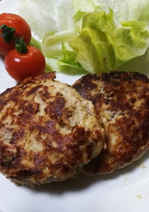 豆腐ハンバーグ!-レシピのメイン写真