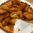 紅玉のタルト