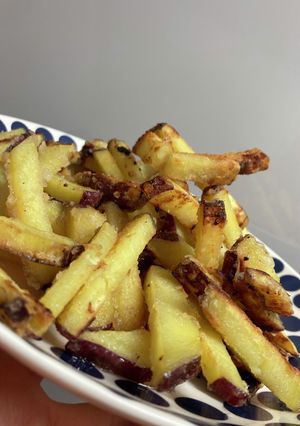 パクパクさつまいも焼き-レシピのメイン写真