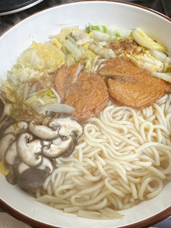 鍋焼きうどん-レシピのメイン写真
