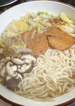 鍋焼きうどん-レシピのメイン写真