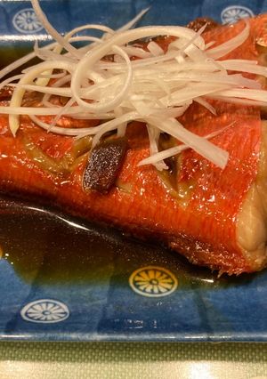 金目鯛の煮付け-レシピのメイン写真