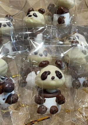 スティックパンダ〜バレンタインにも♪〜-レシピのメイン写真