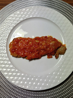 ヨウサマの減塩豚肉パプリカとトマトソース-レシピのメイン写真