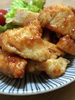 鶏胸肉と長芋のケチャップ和え-レシピのメイン写真