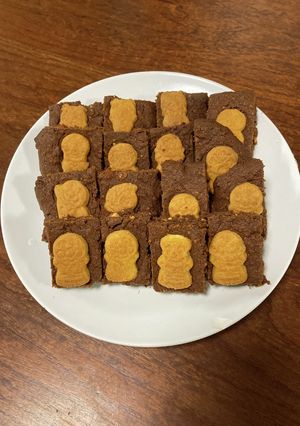 クッキーonみかんの皮入米粉のブラウニー-レシピのメイン写真