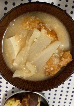 だいだいだいこーんの味噌汁-レシピのメイン写真
