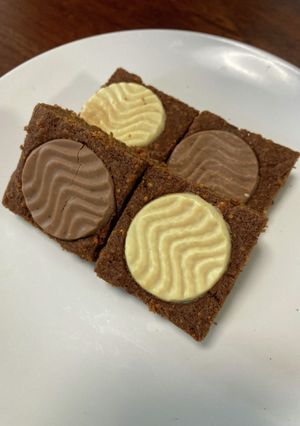 みかんの皮入り米粉のオセロブラウニー-レシピのメイン写真