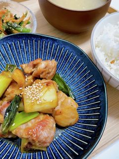 串なしねぎま(焼き鳥風炒め)-レシピのメイン写真