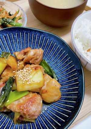 串なしねぎま（焼き鳥風炒め）-レシピのメイン写真