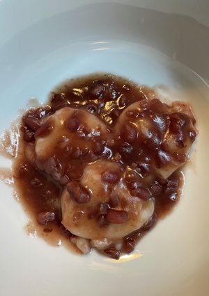 簡単米粉のぜんざい-レシピのメイン写真
