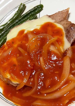 ワインに合うチーズポークソテー-レシピのメイン写真