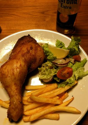 BBQチキン-レシピのメイン写真