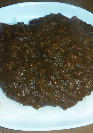 【男飯】とろけるハッシュドビーフ-レシピのメイン写真