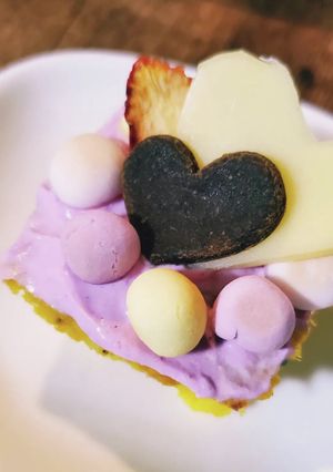 犬用★鱈とかぼちゃ入り米粉ケーキ-レシピのメイン写真