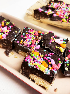 子どもと一緒に♡生チョコビスケット-レシピのメイン写真
