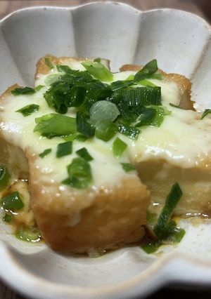 子供が大好き！簡単厚揚げチーズ-レシピのメイン写真