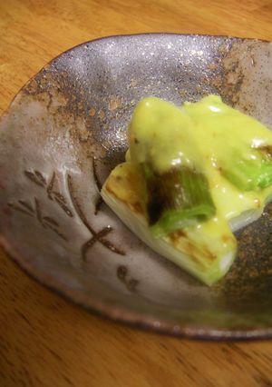 長ネギの白味噌マヨがけ-レシピのメイン写真