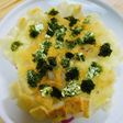 のり塩!もち餅ピザ