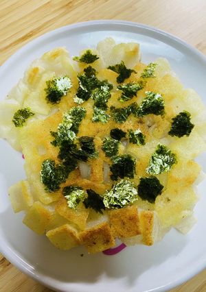 のり塩!もち餅ピザ-レシピのメイン写真