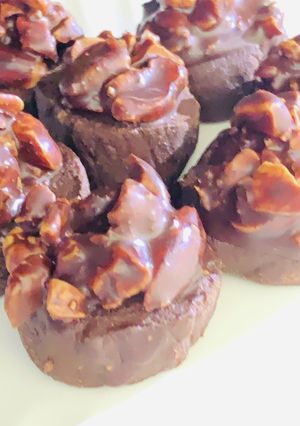バレンタインに簡単！チョコナッツクッキー-レシピのメイン写真