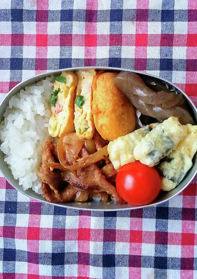 高校生 娘のお弁当 78-レシピのメイン写真