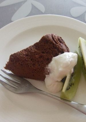 超簡単！！炊飯器で作るチョコｹｰｷ-レシピのメイン写真