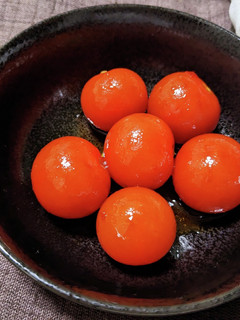 ミニトマトのピリ辛和え-レシピのメイン写真