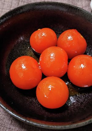 ミニトマトのピリ辛和え-レシピのメイン写真