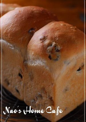 レーズン山食パン♡-レシピのメイン写真