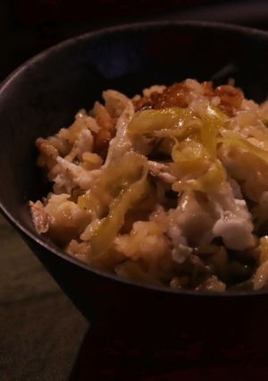 葱たっぷり鯛飯-レシピのメイン写真