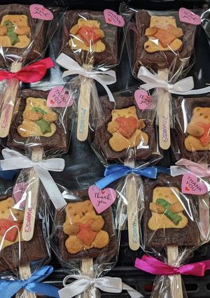 ♡とっても可愛いクッキーブラウニー♡-レシピのメイン写真
