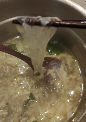 罪悪感の少ない春雨ラーメン-レシピのメイン写真