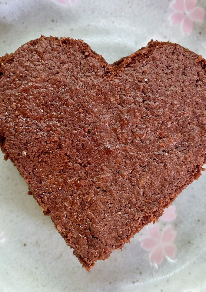 ケーキや焼き菓子をハートに切る方法♡-レシピのメイン写真