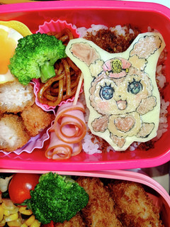 ラブぴょこ弁当~♪-レシピのメイン写真