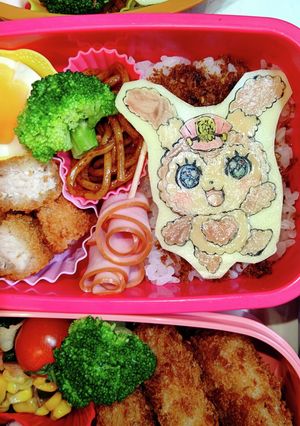 ラブぴょこ弁当～♪-レシピのメイン写真