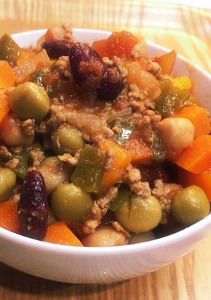 お野菜たっぷりの美味しいチリコンカン-レシピのメイン写真
