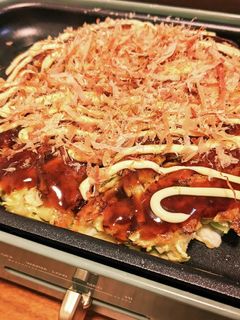 彼母直伝!フワトロモチモチお好み焼き-レシピのメイン写真
