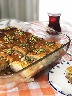 トルコデザート・冷凍パイシートでバクラワ-レシピのメイン写真