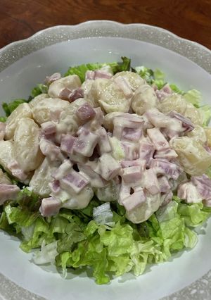 ポテトニョッキのサラダ-レシピのメイン写真