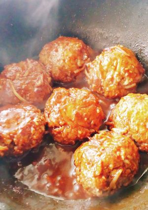 卵不要★モヤシハンバーグ★BBQ弁当-レシピのメイン写真