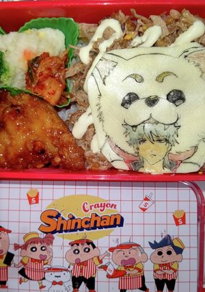銀魂弁当～♪-レシピのメイン写真