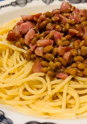 ＊簡単ウィンナー納豆パスタ＊-レシピのメイン写真