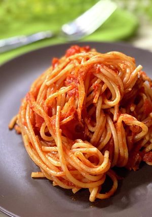 辛くない　暗殺者のパスタ-レシピのメイン写真