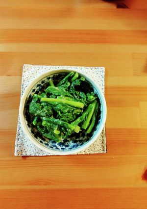 なばなの酢醤油-レシピのメイン写真