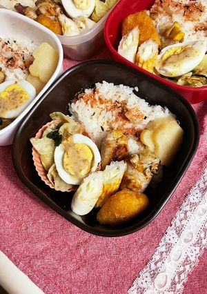 20230212お留守番お弁当-レシピのメイン写真