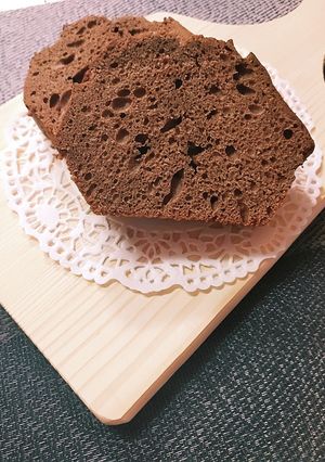 チョコのパウンドケーキ-レシピのメイン写真