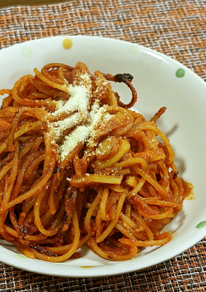 おこげが旨い♡いしる風味の暗殺者のパスタ-レシピのメイン写真