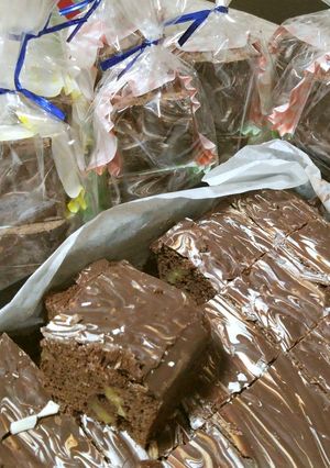 ☆大量生産用のチョコレートケーキ-レシピのメイン写真